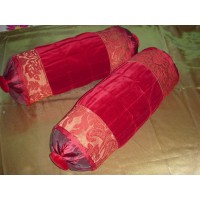Dekorativni Bombona jastuci, crveni